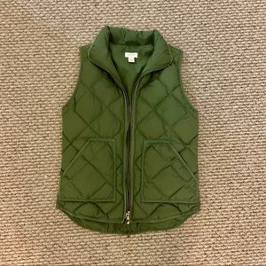 Jcrew factory quilted puffer vest